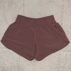 Lululemon Women’s Pink Tracker Short V 4”